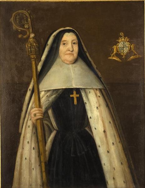PORTRAIT DE L'ABBESSE DU FAY D'ATHIS DE CILLY_0