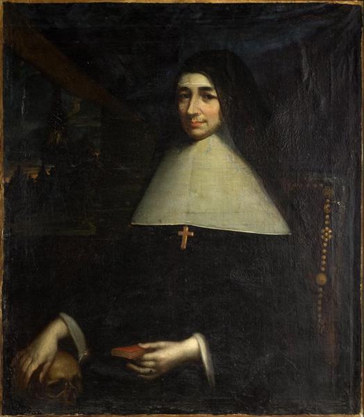 PORTRAIT D'ABBESSE ; PORTRAIT DE MADAME DE LAFAYETTE_0