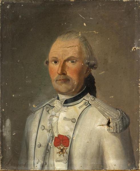 PORTRAIT DE JEAN JACQUES GUINCHARD, CAPITAINE DES GRENADIERS DE BRETAGNE_0