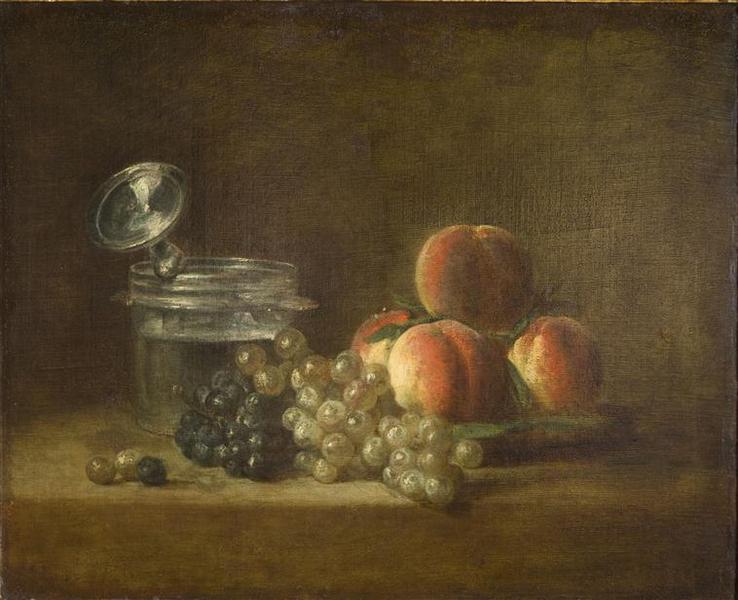 Pêches et raisins_0