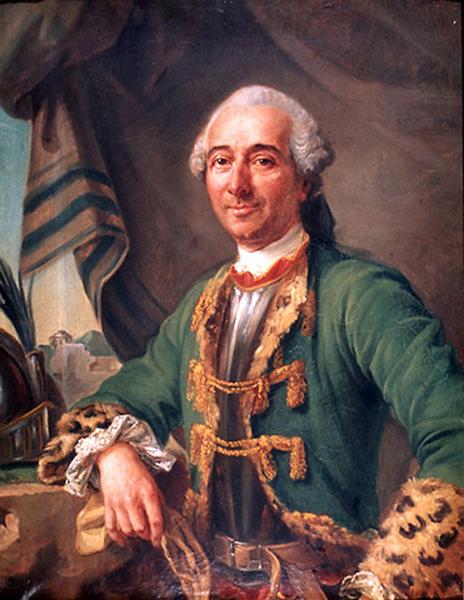PORTRAIT DE GUILLAUME MARIE DE ROSNYVINEN DE PIRE (1713-1796)_0