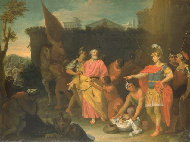 SAINT PIERRE EMMENE EN CAPTIVITE_0
