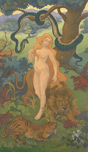 EVE ; EVE AU PARADIS TERRESTRE_0