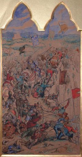 SAINT LOUIS AU PONT DE TAILLEBOURG (1242)_0