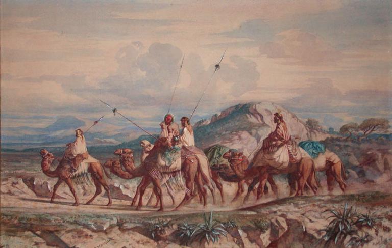 TURCOMANS EN MARCHE (ASIE MINEURE)_0