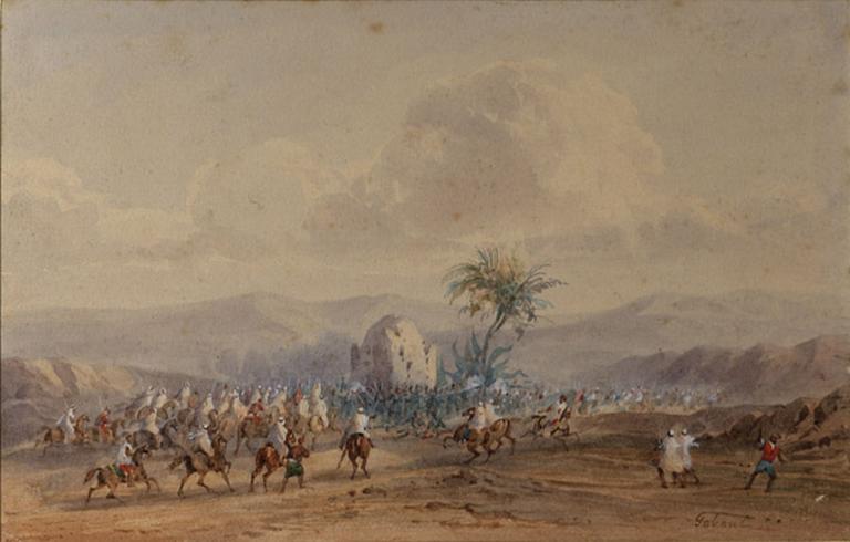 EPISODE DES GUERRES D'AFRIQUE : GHAZOUAT_0