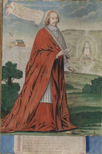 LE CARDINAL MAZARIN ET DON LUIS DE HARO REPRESENTES PRES DE L'ILE DES FAISANS ; (TRAITE DES PYRENEES ; 1659)_0