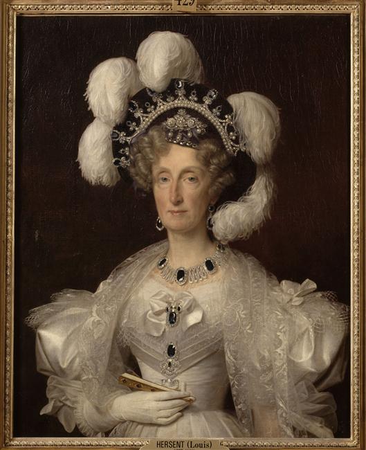 PORTRAIT DE LA REINE MARIE AMELIE_0