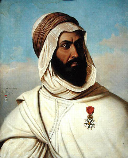 PORTRAIT D'AHMER-BEN-FERRUCH, BACH-AGHA DES OULED-AIAD, 1843_0