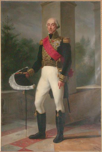 PORTRAIT EN PIED DU DUC DE BOURBON, EN TENUE DE LIEUTENANT GENERAL_0
