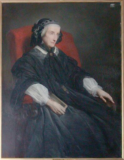 PORTRAIT DE LA REINE MARIE AMELIE_0
