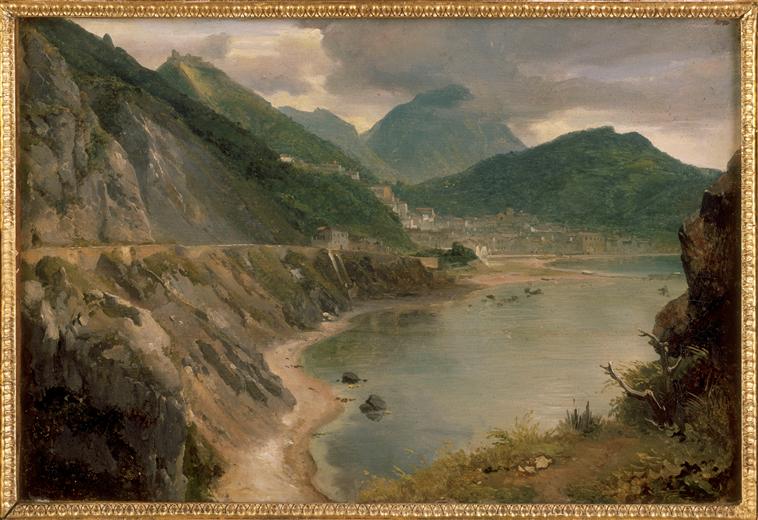 VUE DE LA VILLE ET DU GOLFE DE SALERNE_0