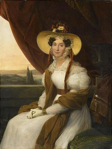 PORTRAIT DE MME ADELAIDE D'ORLEANS_0