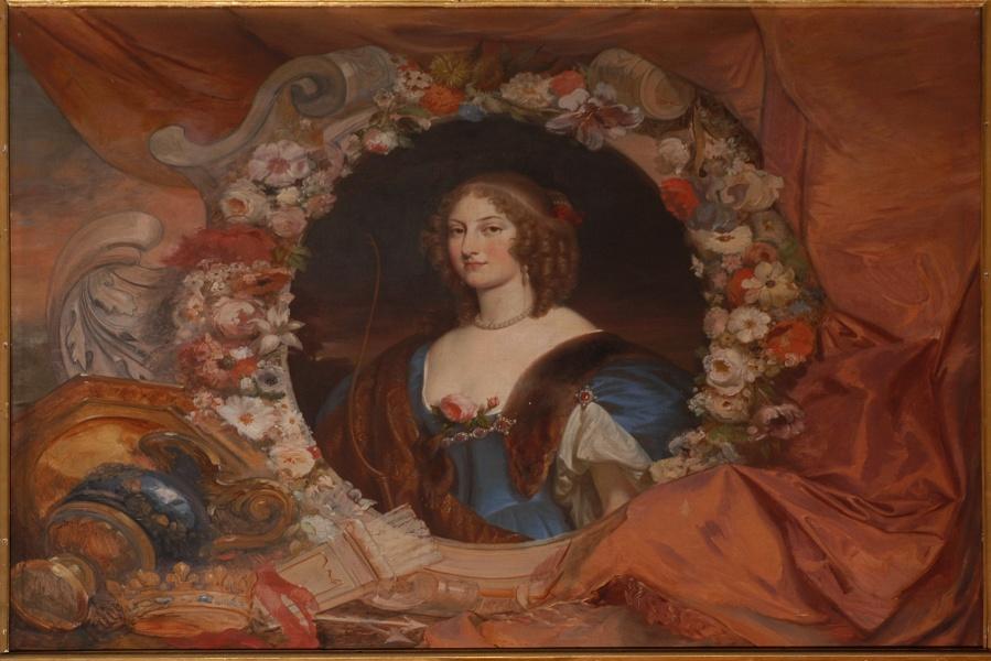 La duchesse de Nemours en Diane chasseresse_0
