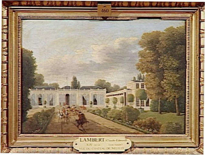 VUE DU CHATEAU DE NEUILLY_0