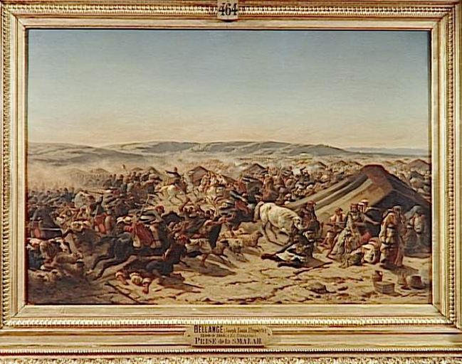 Prise de la smalah d'Abd-el-Kader le 16 mai 1843 à Taguin (Algérie)_0