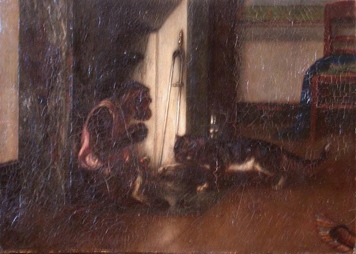 BERTRAND ET RATON, Alexandre Gabriel Decamps, 1846