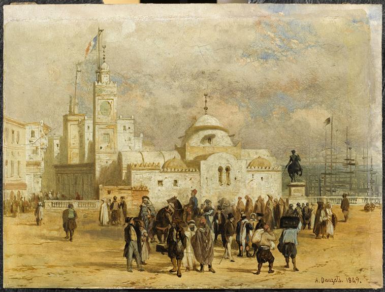 PLACE DU GOUVERNEMENT, A ALGER_0
