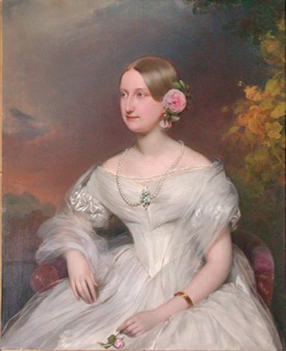 PORTRAIT DE MARIE CAROLINE AUGUSTE DE BOURBON, DUCHESSE D'AUMALE_0