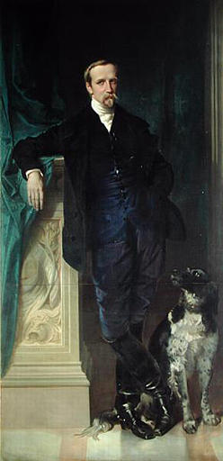 PORTRAIT DE M. LE DUC D'AUMALE A TWICKENHAM_0