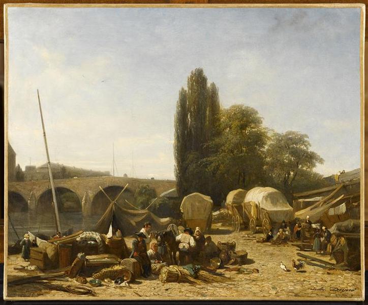 Le port Saint-Nicolas à Paris_0