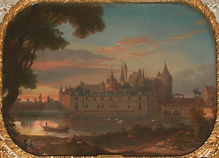 LE CHATEAU DE CHANTILLY AU XVIIE SIECLE_0