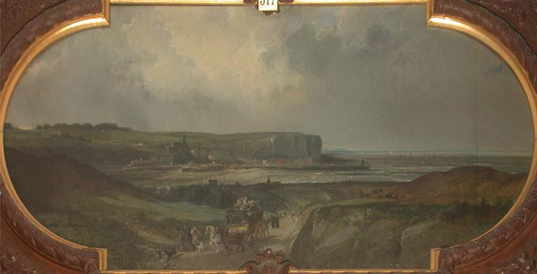 VUE DE TREPORT_0