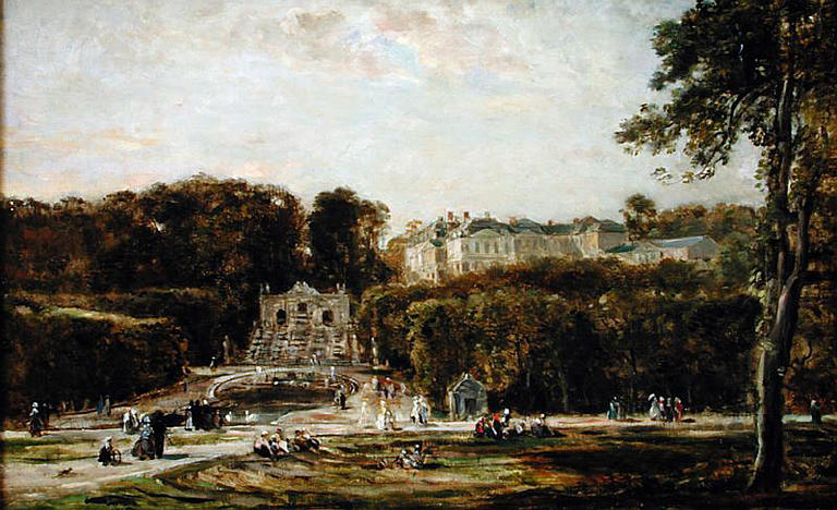 VUE DU CHATEAU DE SAINT-CLOUD_0