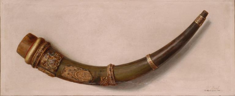 OLIFANT DE SAINT HUBERT, Blaise Desgoffe, 1881