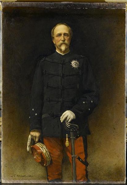 PORTRAIT DU GENERAL HENRI D'ORLEANS, DUC D'AUMALE (1880)_0