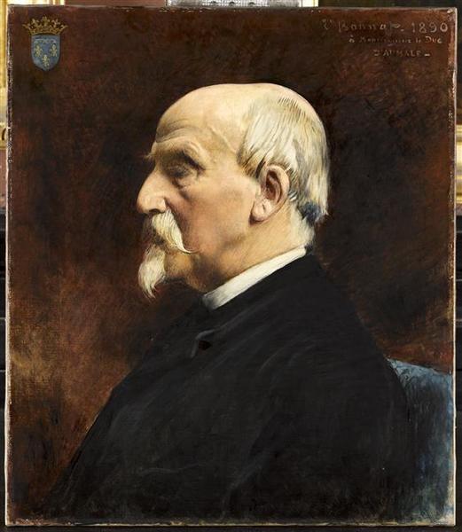PORTRAIT DE M. LE DUC D'AUMALE (1890)_0