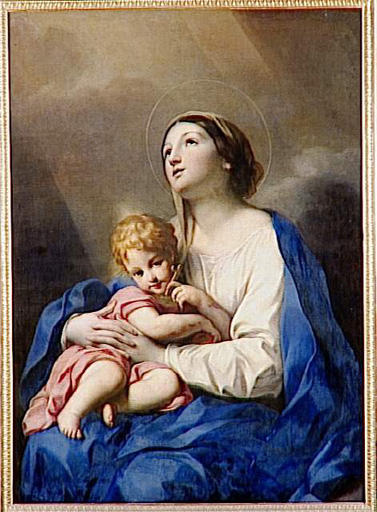 LA VIERGE ET L'ENFANT_0