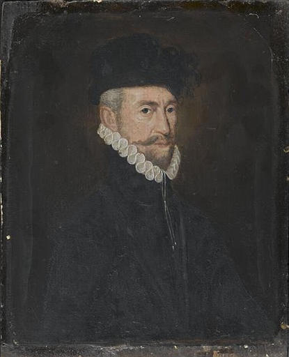 PORTRAIT D'HOMME DIT AUTREFOIS GASPARD DE COLIGNY_0