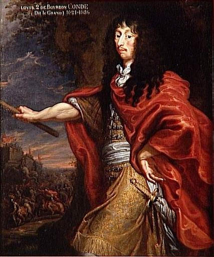PORTRAIT DE LOUIS II, PRINCE DE BOURBON, SURNOMME LE GRAND CONDE_0