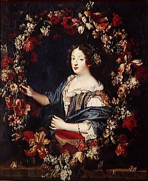 Portrait de Françoise Angélique de la Mothe Houdancourt, duchesse d'Aumont_0