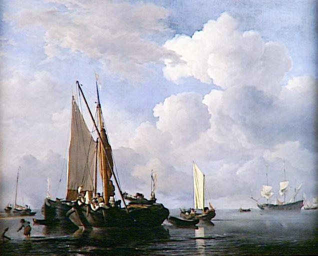 LA MER PAR UN TEMPS CALME_0