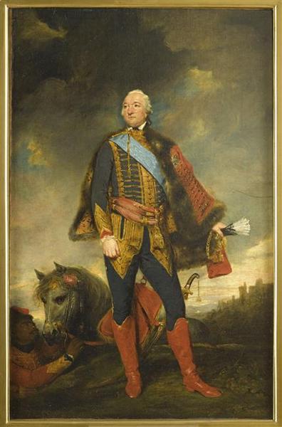 PORTRAIT DE LOUIS PHILIPPE JOSEPH D'ORLEANS, DUC DE CHARTRES, DEPUIS DUC D'ORLEANS_0