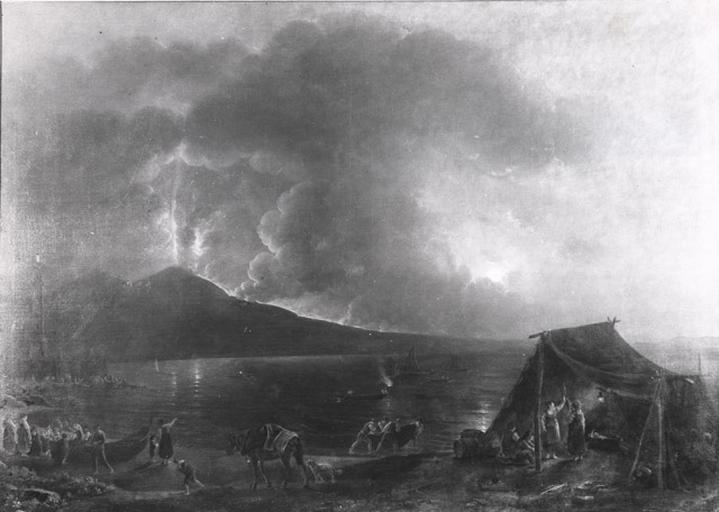 ERUPTION DU VESUVE EN 1812_0