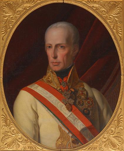 PORTRAIT DE FRANCOIS II, EMPEREUR D'ALLEMAGNE (FRANCOIS IER, EMPEREUR D'AUTRICHE)_0