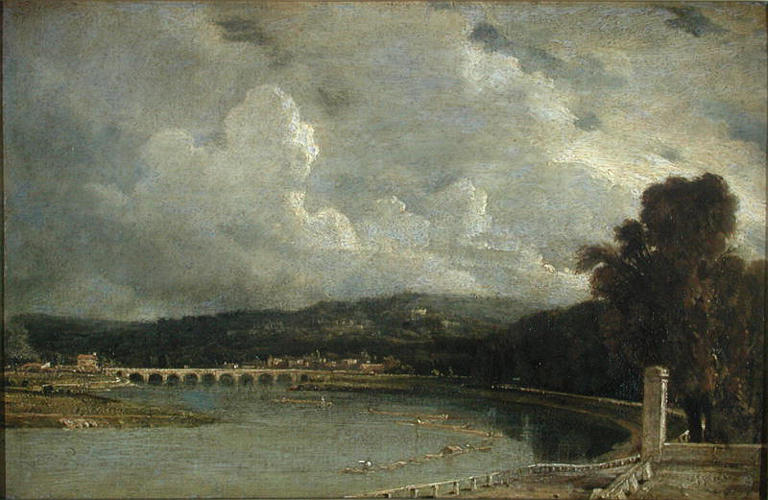 LE PONT DE SEVRES, VU DES BORDS DU PARC DE SAINT-CLOUD_0