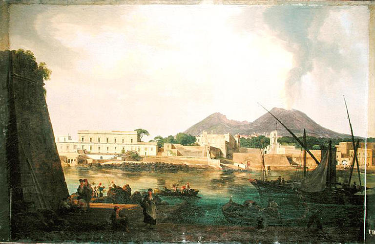 LE GOLFE DE NAPLES, VU DE CHIAJA_0