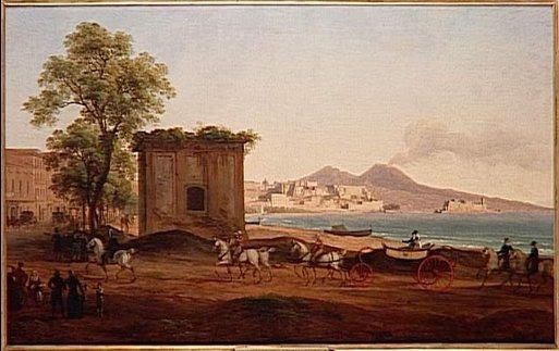 LE GOLFE DE NAPLES, VU DU PAUSILIPE_0
