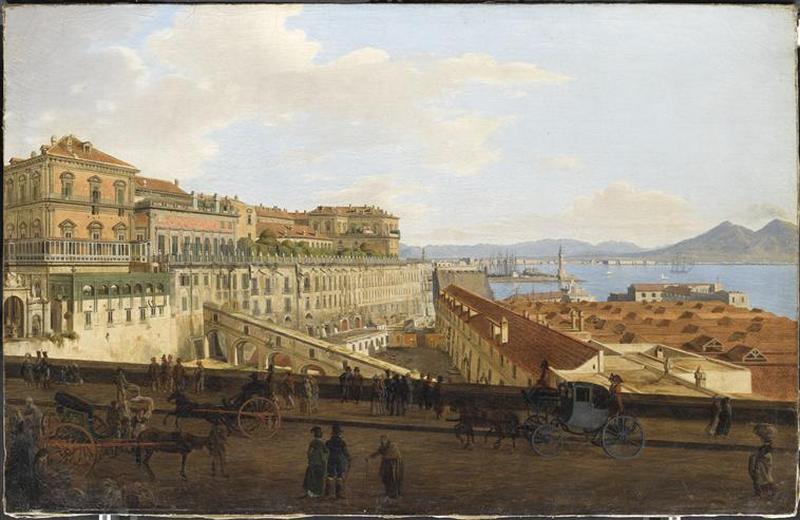PALAIS ROYAL DE NAPLES, COTE DE L'ARSENAL_0