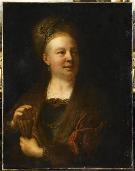 PORTRAIT PRESUME DE L'ACTEUR LAKAIN_0