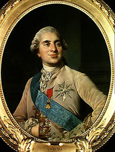 PORTRAIT DE LOUIS XVI_0