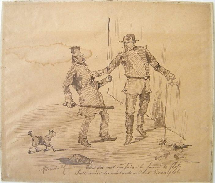 La peur du gendarme_1