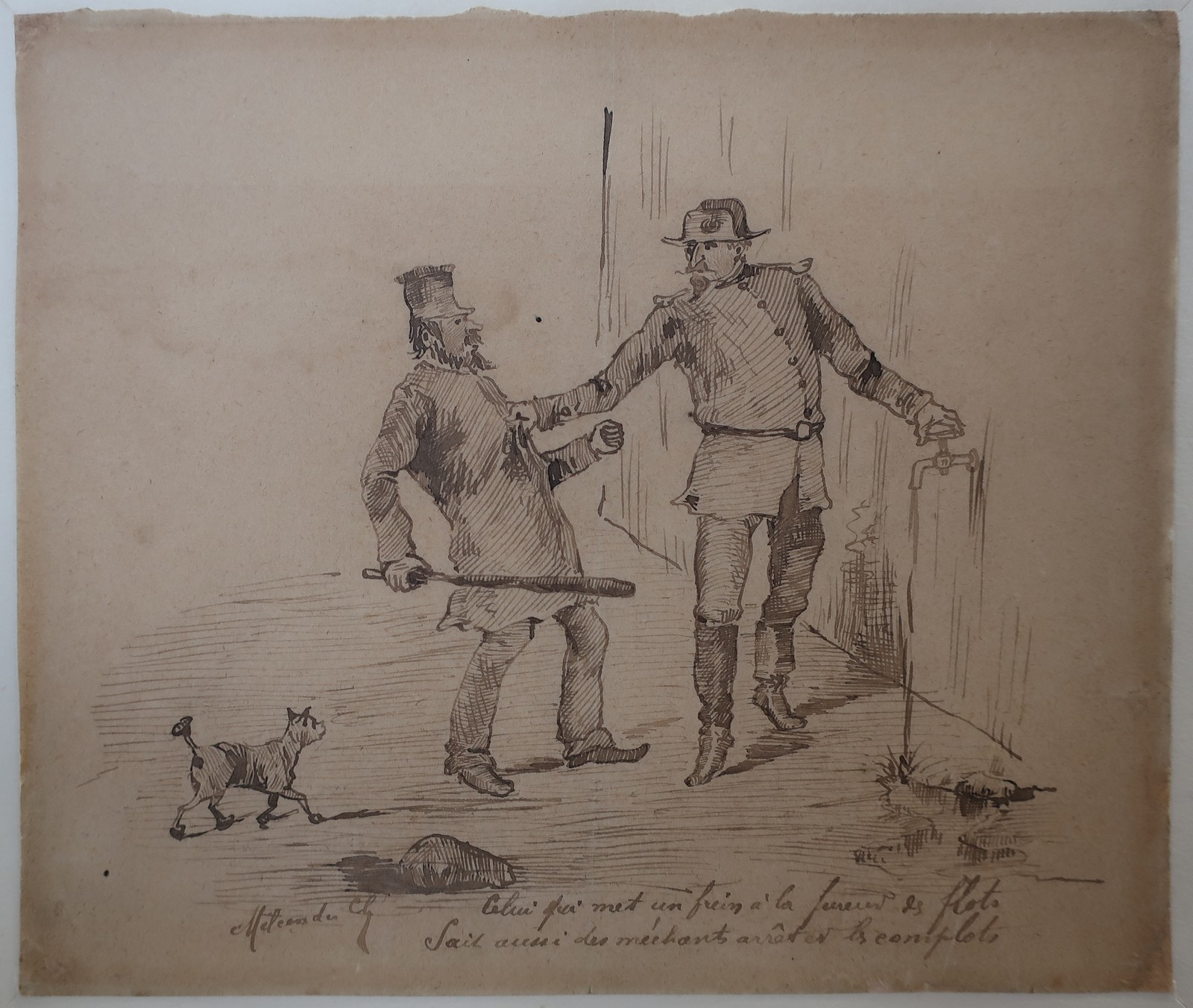 La peur du gendarme_0