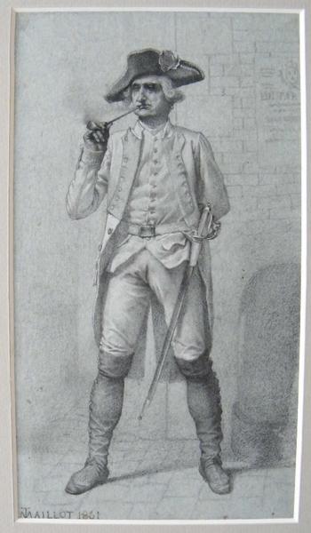 Capitaine à la pipe ; Officier recruteur (titre ancien) _1