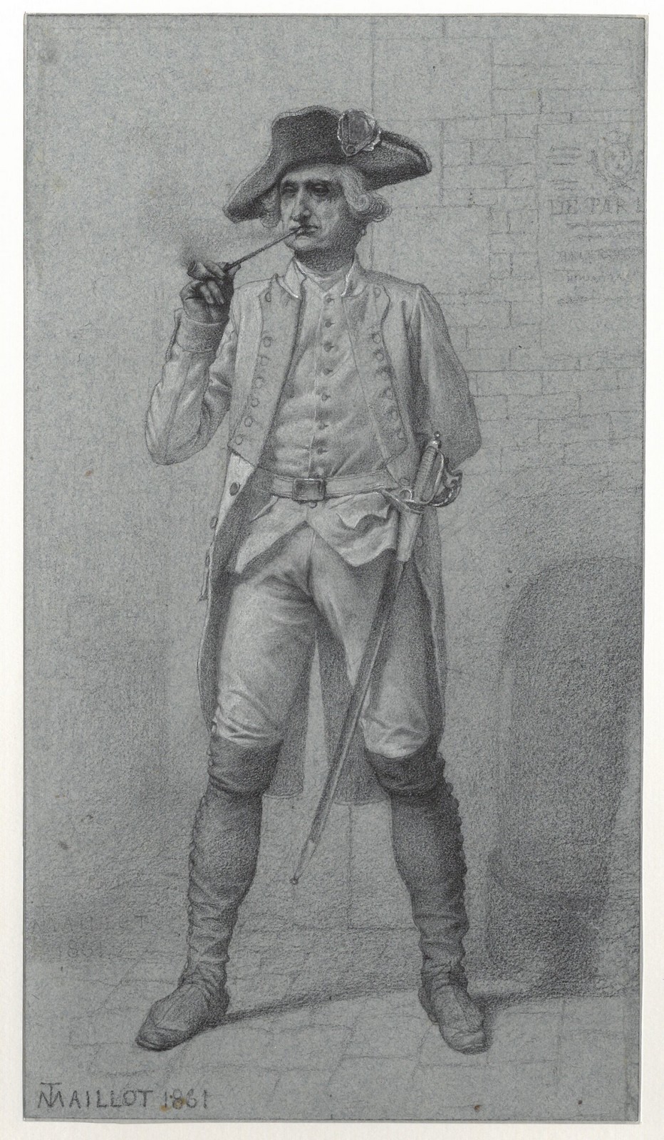 Capitaine à la pipe ; Officier recruteur (titre ancien) _0