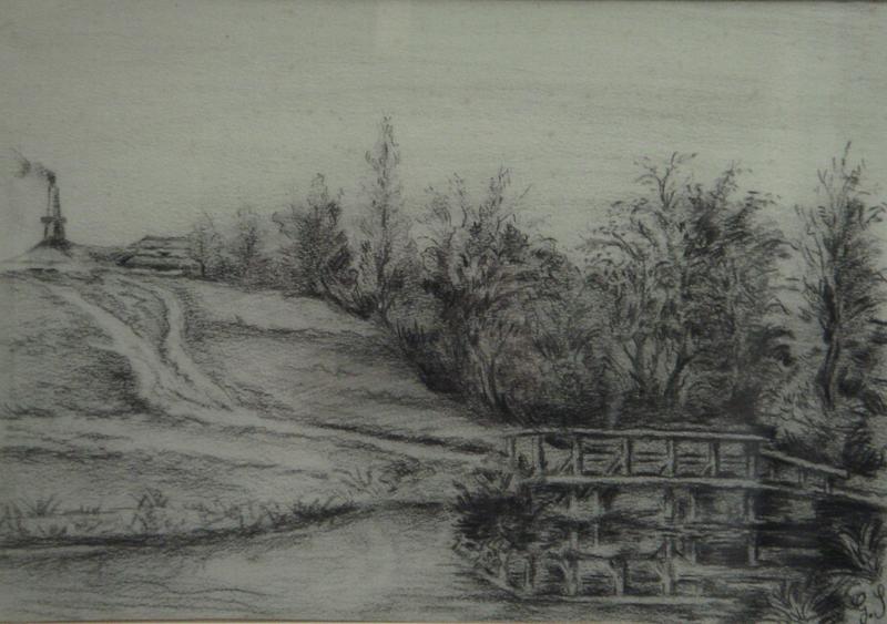 UN COIN DU BOULEVARD DE L'EST A LA ROCHE-SUR-YON, AVANT SA CREATION_0
